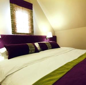 Ein Bett oder Betten in einem Zimmer der Unterkunft CASA GRINDA