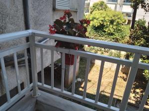 Balkón nebo terasa v ubytování Little Beauty - HappyHostGr - in Platamonas