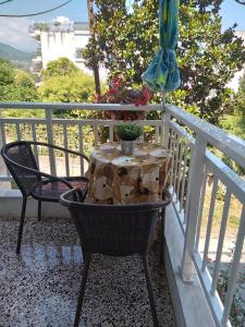 Balkón nebo terasa v ubytování Little Beauty - HappyHostGr - in Platamonas