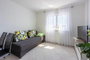 Posezení v ubytování Apartments Rogić