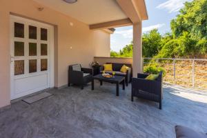Posezení v ubytování Apartments Rogić