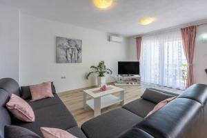 TV a/nebo společenská místnost v ubytování Apartments Rogić