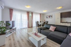 Posezení v ubytování Apartments Rogić
