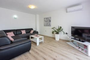 Posezení v ubytování Apartments Rogić