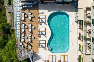 Bazén v ubytování Rigas Boutique Hotel & Spa nebo v jeho okolí + 37 fotografií