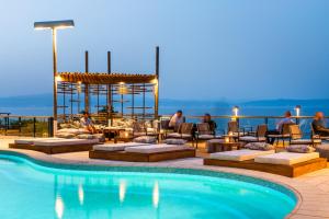 Bazén v ubytování Rigas Boutique Hotel & Spa nebo v jeho okolí