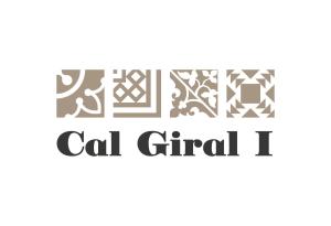un logotipo para una empresa de alquiler de células con las palabras «grid ii» en Cal Giral I, en Cornudella