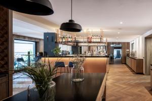 Nápoje v ubytovaní Linder Cycling Hotel