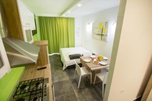 Χώρος καθιστικού στο B&B Boutique Eluize
