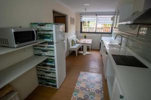 Kuchyň nebo kuchyňský kout v ubytování Casa MUNDOVALENCIA