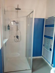 Koupelna v ubytování B&B La Corte del Segrino