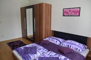 Posteľ alebo postele v izbe v ubytovaní Motel Madona