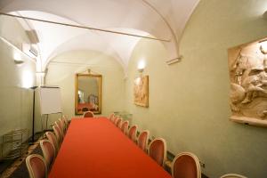 A seating area at Zanhotel Tre Vecchi