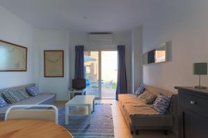 Posezení v ubytování Apartamentos Homing Puerto Sherry