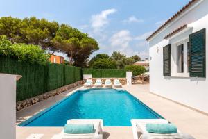 Swimmingpoolen hos eller tæt på Villa Menorca ROCAS by Mauter Villas