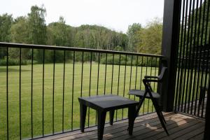 A balcony or terrace at Rungstedgaard