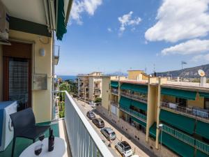 Balkón alebo terasa v ubytovaní Azzurro Park Suite - De Vivo Realty Sorrento