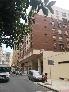 Budova, v ktorej sa apartmán nachádza