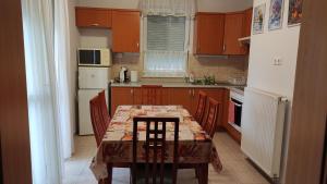 Kuchyňa alebo kuchynka v ubytovaní Mona apartment