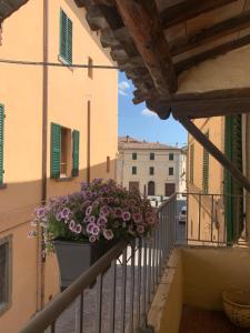 Balkón alebo terasa v ubytovaní Il Terrazzino