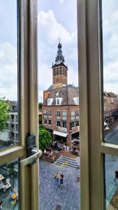 Nespecifikovaný výhled na destinaci Nijmegen nebo výhled na město při pohledu z hotelu
