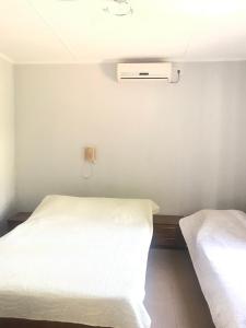 Postel nebo postele na pokoji v ubytování Baza Otdyha Primor'e