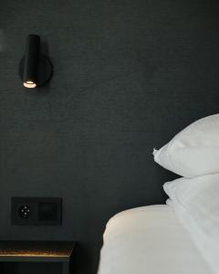 Postel nebo postele na pokoji v ubytování Comfort Hotel Bodø