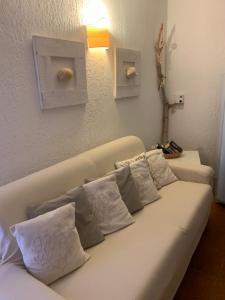 Area soggiorno di Porto Rotondo Lovely Apartment