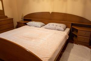 Säng eller sängar i ett rum på Villa Cesar