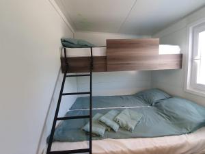 Postel nebo postele na pokoji v ubytování Honey