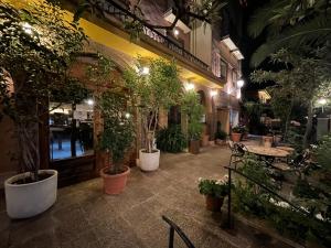 Zahrada ubytování Hotel Rural Sierra De Segura