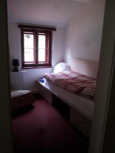 Ліжко або ліжка в номері Gesundheitshaus Hohnstein