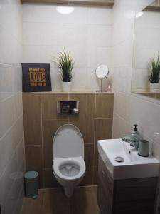 Imagen de la galería de Komfortowy apartament z bezpośrednim wyjściem na ogród, en Kalwaria Zebrzydowska