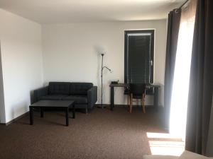 Posezení v ubytování Motel R10
