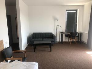 Posezení v ubytování Motel R10