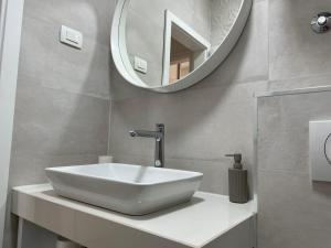 Koupelna v ubytování Apartment in city center 2