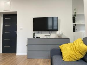 TV a/nebo společenská místnost v ubytování Apartment in city center 2