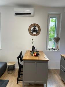 Posezení v ubytování Apartment in city center 2