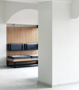 Χώρος καθιστικού στο Cavalieri Art Hotel