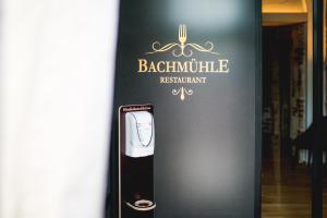 Certifikát, hodnocení, plakát nebo jiný dokument vystavený v ubytování Hotel Bachmühle + 37 fotografií
