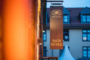 Certifikát, hodnocení, plakát nebo jiný dokument vystavený v ubytování Hotel Bachmühle