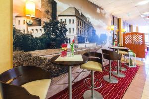 Część wypoczynkowa w obiekcie Qubus Hotel Głogów