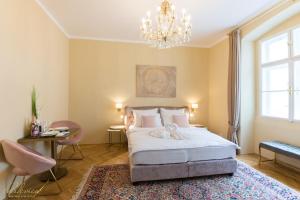 Postel nebo postele na pokoji v ubytování Parkview Boutique Apartments