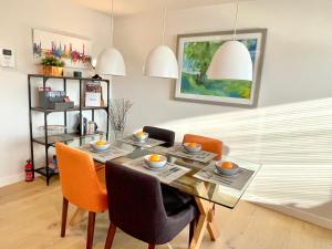 Istumisnurk majutusasutuses Apartment Twelve