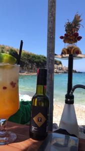 Nápoje v ubytování Heaven Beach Sarandë + 37 fotografií