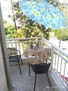 Balkón nebo terasa v ubytování Little Beauty - HappyHostGr - in Platamonas