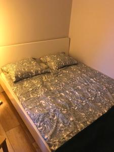 Posteľ alebo postele v izbe v ubytovaní Zaciszny Apartament w Zdroju