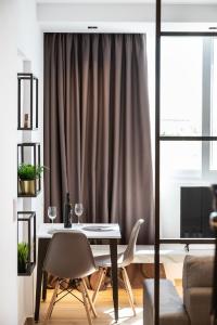 Porto Sea View Apartments的休息区