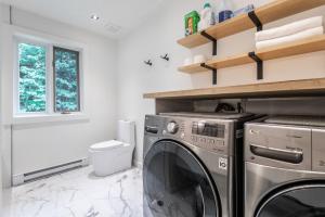 Φωτογραφία από το άλμπουμ του Chalet Chevreuil Zen σε Lac-Superieur