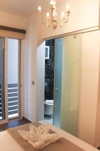 Koupelna v ubytování Polymnia Luxury Apartments Argostoli
